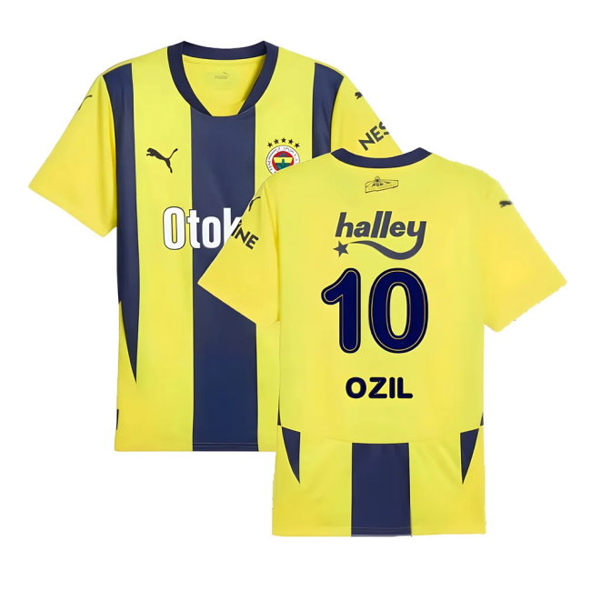 2024-2025 Fenerbahce Home Shirt (Ozil 10)-SoccerKits Hub | Buy Soccer Jerseys Online